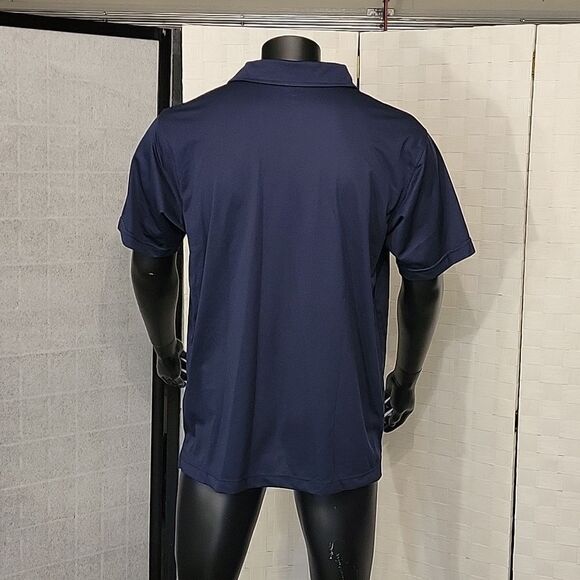 BRAND NEW TEAM 365 3-BUTTON PLACKET MEN'S POLO SHIRT - Picture 9 of 16